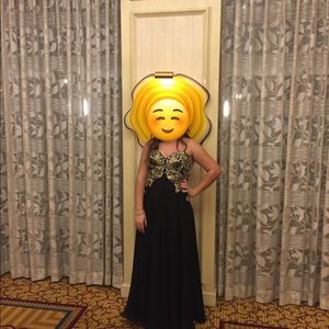 Black prom dress for sale